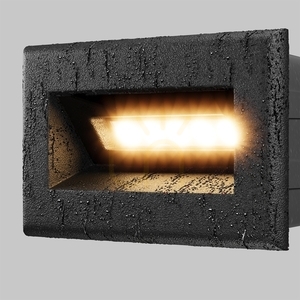 BOSCA Treppenhausleuchte O045SL-L3B3K IP65 Maytoni small 3