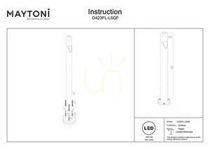 HAGEN O423FL-L5GF IP65 Lichtmast Maytoni small 6