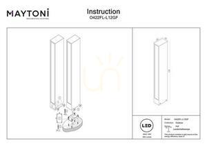 HOF Lichtmast O422FL-L12GF IP65 Maytoni small 7
