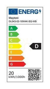 ALFA LED-Einbauleuchte DL043-02-10W4K-SQ-WB Maytoni small 5