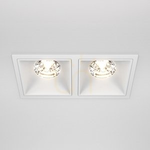 ALFA LED-Einbauleuchte DL043-02-15W3K-SQ-W Maytoni small 0