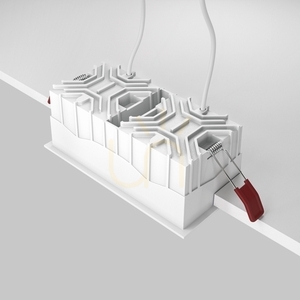 ALFA LED-Einbauleuchte DL043-02-15W4K-SQ-W Maytoni small 4