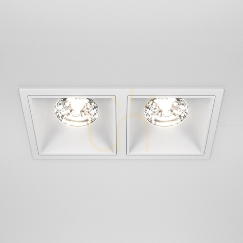 Prüfen ALFA LED-Einbauleuchte DL043-02-15W4K-SQ-W Maytoni