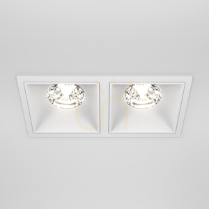 ALFA LED-Einbauleuchte DL043-02-15W4K-SQ-W Maytoni small 0