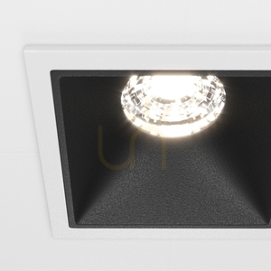 ALFA LED-Einbauleuchte DL043-01-10W4K-D-SQ-WB Maytoni small 2