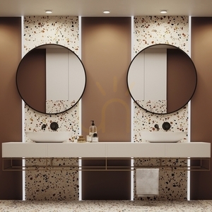 HOOP-Einbauleuchte DL086-GX53-SQ-W Maytoni small 1