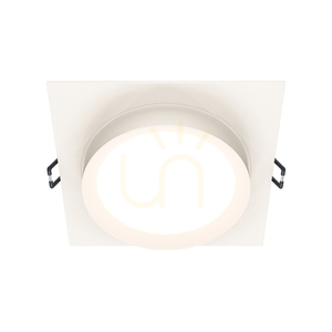 HOOP-Einbauleuchte DL086-GX53-SQ-W Maytoni small 2