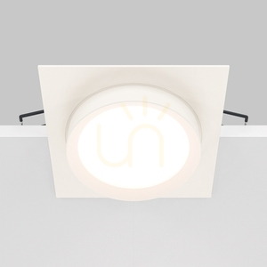 HOOP-Einbauleuchte DL086-GX53-SQ-W Maytoni small 4
