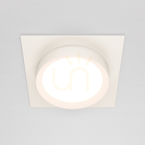 HOOP-Einbauleuchte DL086-GX53-SQ-W Maytoni small 0