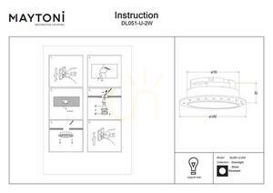 SHARE-Einbauleuchte DL051-U-2W Maytoni small 6