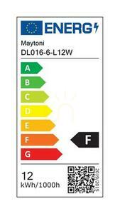 STOCKTON Einbauleuchte DL016-6-L12W IP44 Maytoni small 6