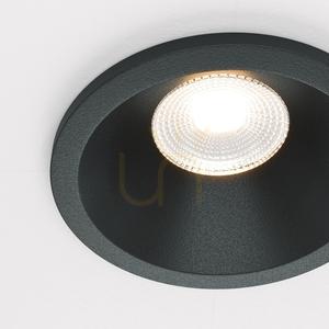 ZOOM-Einbauleuchte DL034-01-06W3K-B IP65 Maytoni small 2
