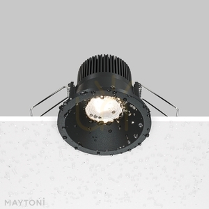 ZOOM-Einbauleuchte DL034-01-06W3K-B IP65 Maytoni small 3