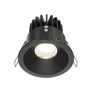 ZOOM-Einbauleuchte DL034-L12W4K-D-B IP65 Maytoni small 1