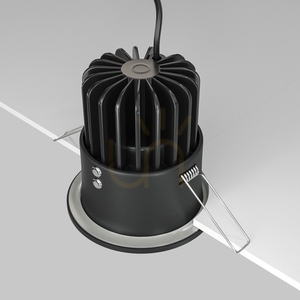 ZOOM-Einbauleuchte DL034-L12W4K-D-B IP65 Maytoni small 4