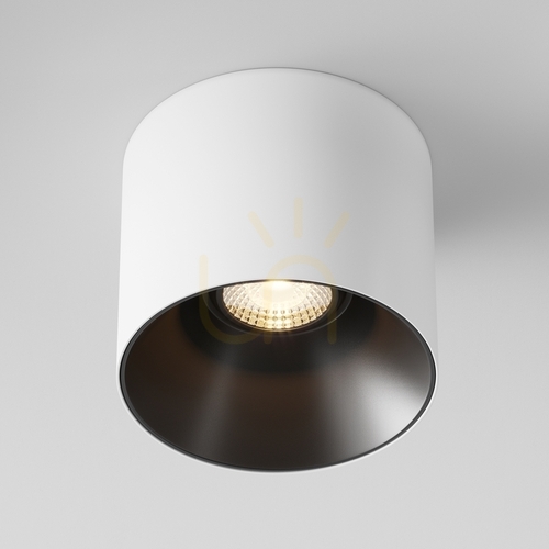 Prüfen ALFA LED Plafond C064CL-01-25W3K-D-RD-WB Maytoni