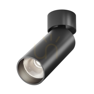 FOCUS LED Plafond C055CL-L12B4K-W-B Maytoni small 1