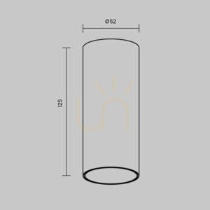 Aufbau-Spot Maytoni FOCUS LED C056CL-L12B4K-W-D-B schwarz 12 W 900 lm 4000 K TRIAC small 7
