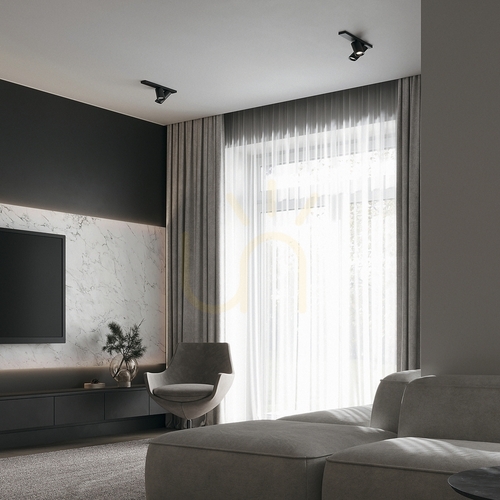 Prüfen Plafond FOCUS S C051CL-U-2B Maytoni