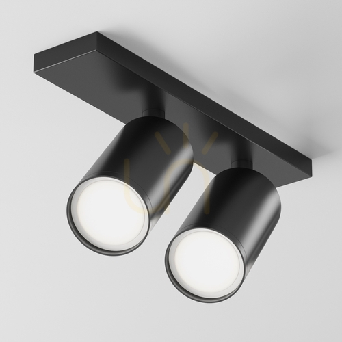 Prüfen Plafond FOCUS S C051CL-U-2B Maytoni
