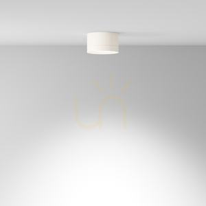 Weiße Aufbau-Deckenleuchte Maytoni Hoop GX53 C086CL-GX53-SRD-W small 4