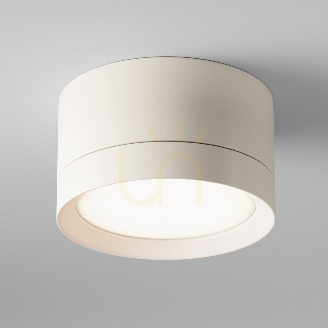HOOP Plafond C086CL-GX53-SRD-W Maytoni