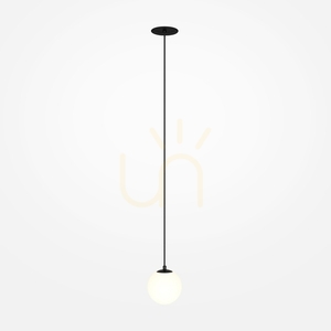LUNA Hängeleuchte P039PL-5W3K-10INS-B Maytoni small 0