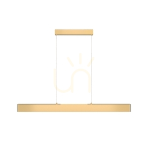 Pendelleuchte Maytoni Step P010PL-L30G3K LED 30 W 3000 K gold 118,5 cm small 1