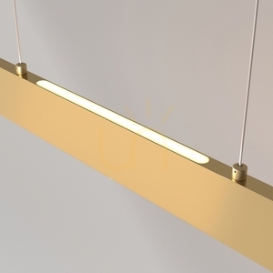 Pendelleuchte Maytoni Step P010PL-L30G3K LED 30 W 3000 K gold 118,5 cm small 3