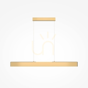 Pendelleuchte Maytoni Step P010PL-L30G3K LED 30 W 3000 K gold 118,5 cm small 0