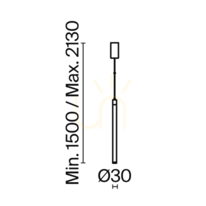 RAY Pendelleuchte P022PL-L10MG3K Maytoni small 11