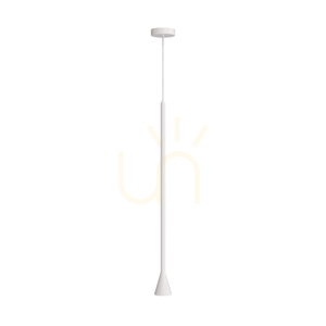 Weiße Pendelleuchte Maytoni Arrow P064PL-01W GU10 10 W small 1