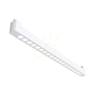 POINTS ROT Schienenleuchte TR010-1-20W4K-M-W Maytoni small 1