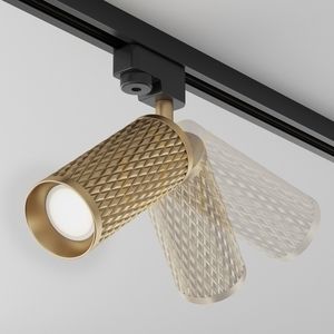 FOCUS DESIGN TR011-1-GU10-G Stromschienenstrahler Maytoni small 4