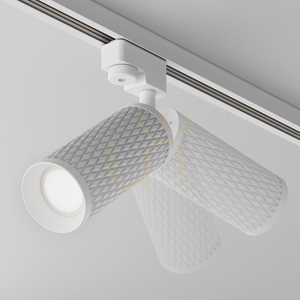 FOCUS DESIGN TR011-1-GU10-W Strahler für Stromschienen Maytoni small 4