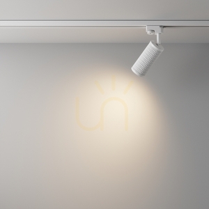 FOCUS DESIGN TR011-1-GU10-W Strahler für Stromschienen Maytoni small 5