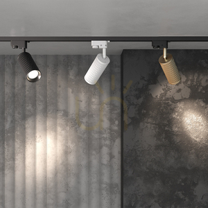 FOCUS DESIGN TR011-1-GU10-B Stromschienenstrahler Maytoni small 1