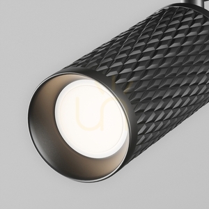 FOCUS DESIGN TR011-1-GU10-B Stromschienenstrahler Maytoni small 3