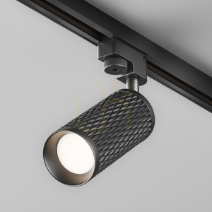 FOCUS DESIGN TR011-1-GU10-B Stromschienenstrahler Maytoni small 0