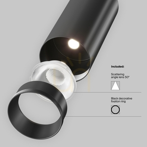FOCUS LED Stromschienenstrahler TR021-1-12B3K-W-D-B Maytoni small 6