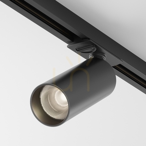 FOCUS LED Stromschienenstrahler TR021-1-12B3K-W-D-B Maytoni small 0