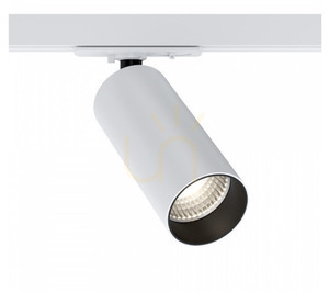 FOCUS LED Stromschienenstrahler TR021-1-12W4K-W-D-W Maytoni small 1