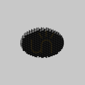 Blendschutz-Wabenfilter Maytoni Focus LED HoneyComb-D31 schwarz Ø32 mm small 0