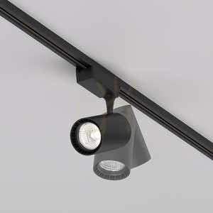 VUORO Stromschienenstrahler TR003-1-15W4K-S-B Maytoni small 3