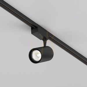 VUORO Stromschienenstrahler TR003-1-15W4K-S-B Maytoni small 0