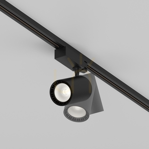 VUORO Stromschienenstrahler TR029-3-26W4K-S-B Maytoni small 3