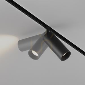 FOCUS LED Stromschienenstrahler TR032-2-12W3K-S-B Maytoni small 3