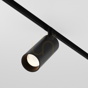 FOCUS LED Stromschienenstrahler TR032-2-12W3K-S-B Maytoni small 0