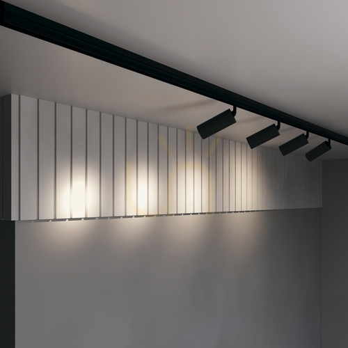 Prüfen FOCUS LED Stromschienenstrahler TR032-2-20W3K-S-B Maytoni