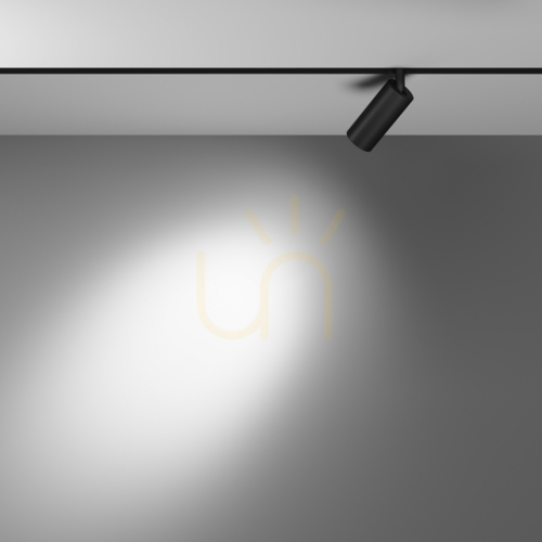 Prüfen FOCUS LED Stromschienenstrahler TR032-2-5W3K-S-B Maytoni